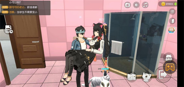 养了个猫联机版