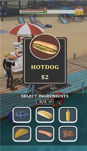 激斗厨师手机版