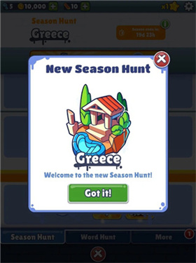 地铁跑酷希腊国际服