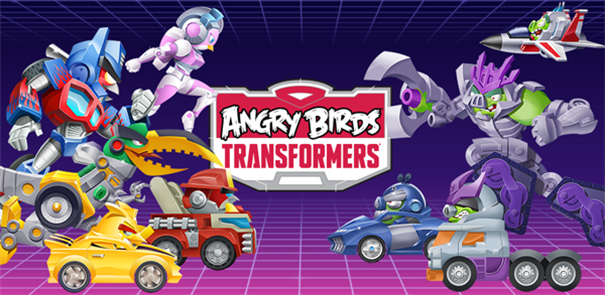 愤怒的小鸟变形金刚