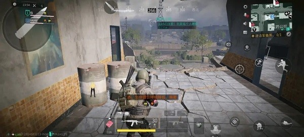 萤火突击内测服