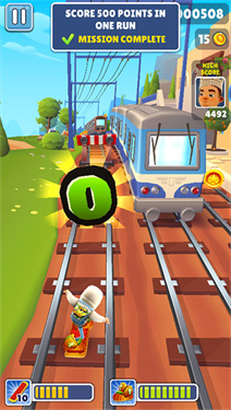 地铁跑酷希腊版本国服