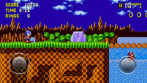 刺猬索尼克游戏