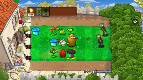 植物大战僵尸随机植物手机版