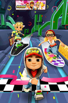 地铁跑酷空间站版本