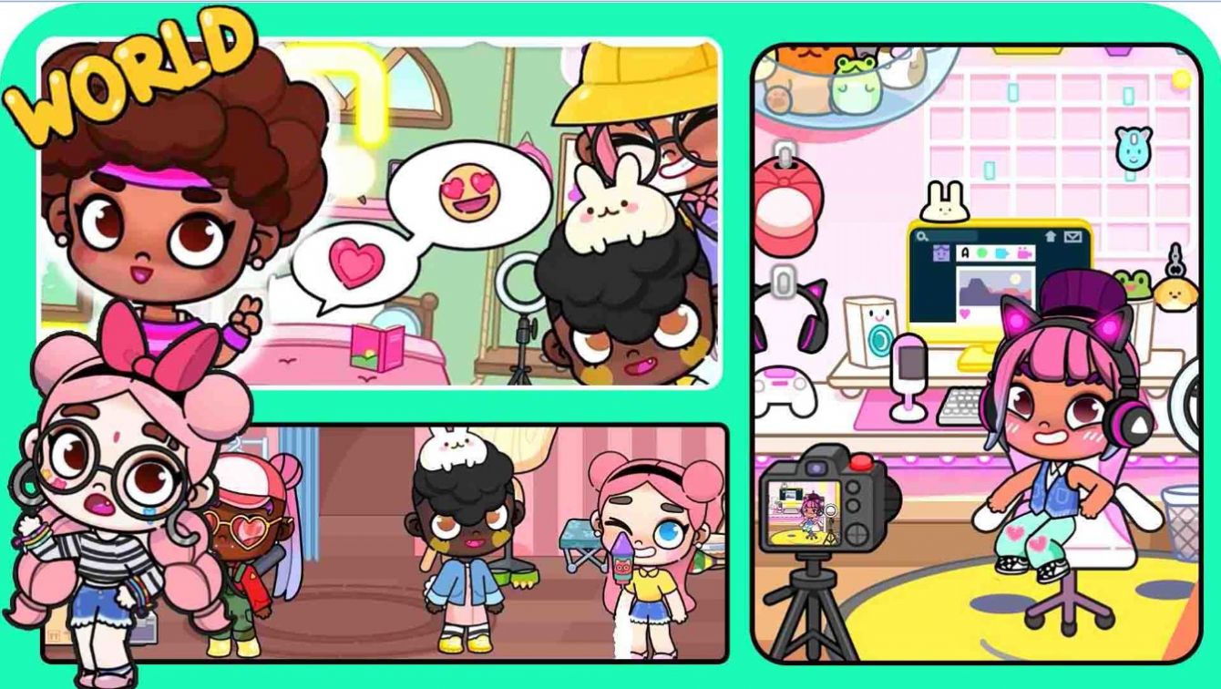 阿凡达世界万圣节