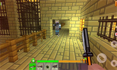 像素射击战场求生游戏