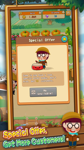 阳光农场集市游戏