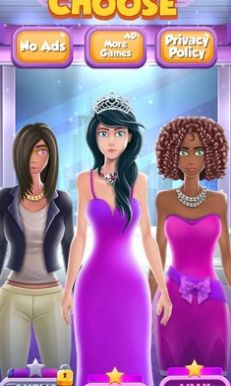 化妆女孩打扮时尚