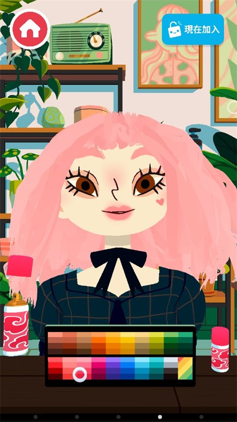 托卡美发沙龙4可化妆版i