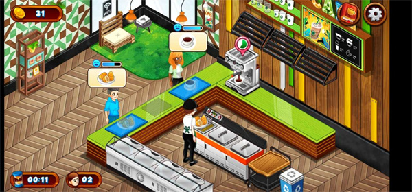咖啡厅大作战烹饪餐厅最新版