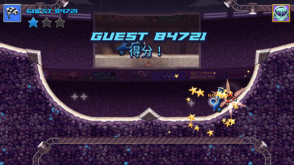 撞头赛车内置菜单版