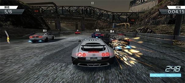 极品飞车17最高通缉手游