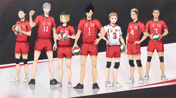 排球少年flyhigh手游