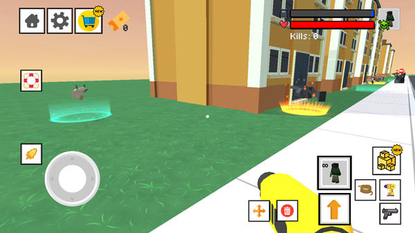 帮派沙盒战争菜单版不用登录