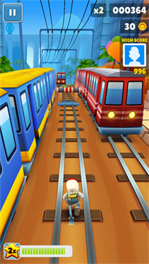 地铁跑酷里约版本