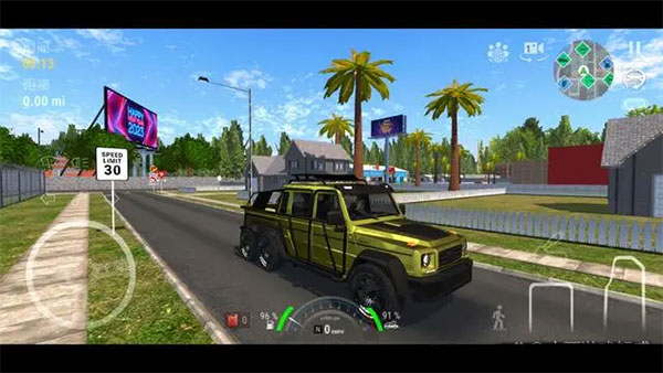 城市赛车模拟器解锁全部车辆版