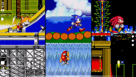 索尼克2中文版游戏