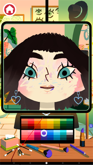 托卡发廊4可化妆版