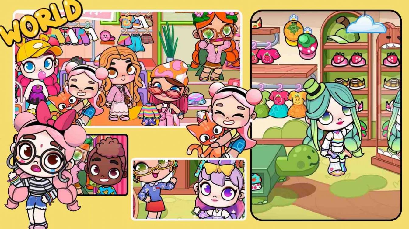 阿凡达世界万圣节