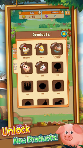 阳光农场集市游戏