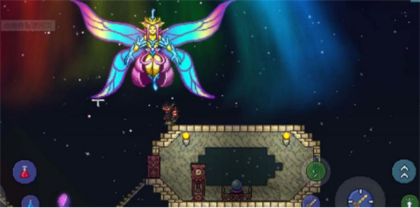 泰拉瑞亚手机版联动饥荒