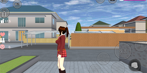 樱花校园模拟器新动作