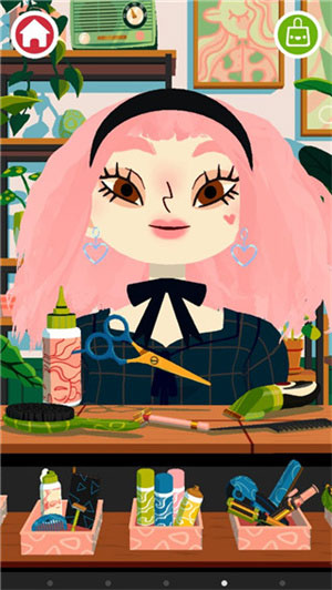 托卡发廊4可化妆版