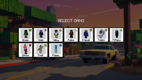 帮派沙盒战争菜单版不用登录