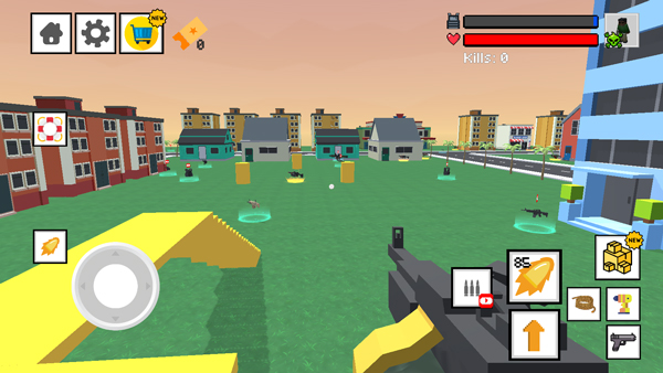 帮派沙盒战争菜单版不用登录