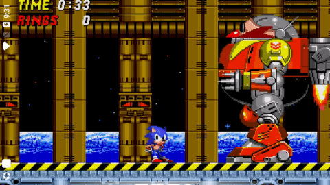 索尼克2中文版游戏