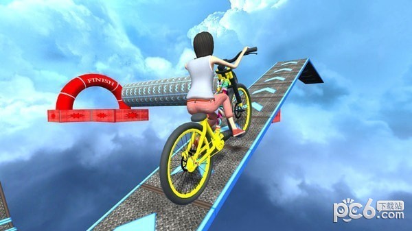 疯狂自行车极限特技手游最新版
