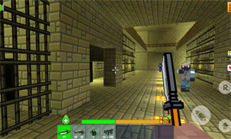 像素射击战场求生游戏