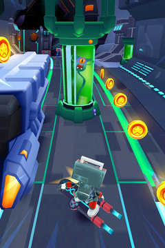 地铁跑酷空间站版本