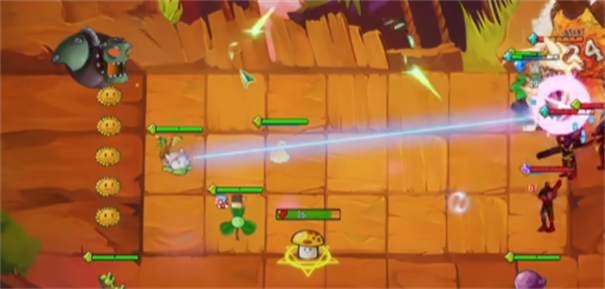 植物大战僵尸自走棋大战对战版