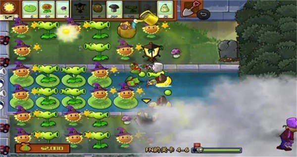 植物大战僵尸随机植物版中文菜单