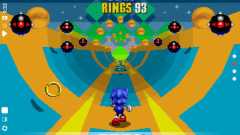 索尼克2中文版游戏