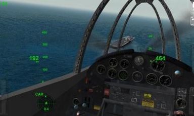 战机着陆完整版