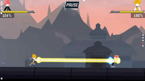 火柴人悟空格斗安卓版