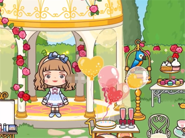 米加小镇世界玫瑰庄园