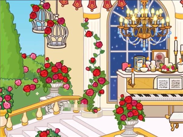 米加小镇世界玫瑰庄园