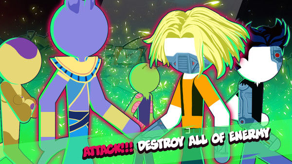 超级赛亚英雄手机版