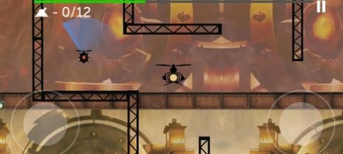 直升机坠落游戏