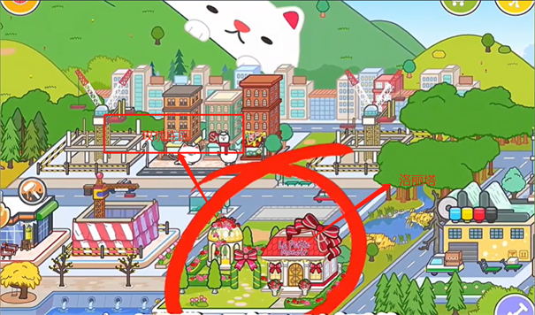 米加小镇世界玫瑰庄园