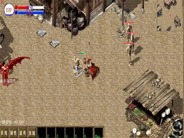 复古传奇单机版1.76