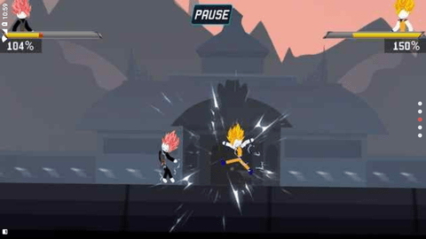 火柴人悟空格斗安卓版