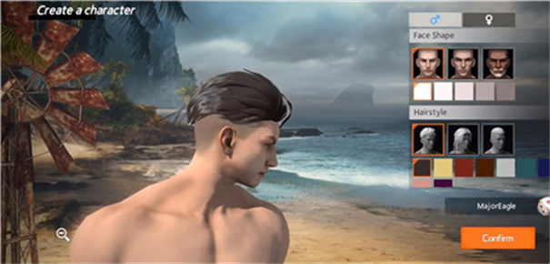 生存与崛起活着先锋服