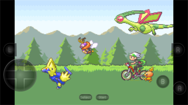 口袋妖怪燃烧绿宝石