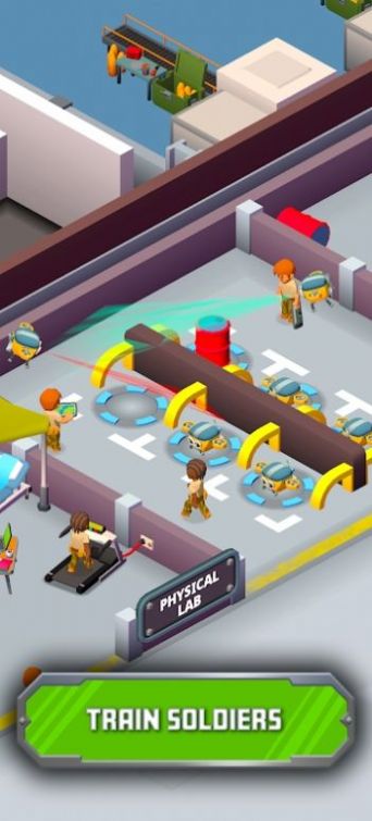 放置坦克大亨皇家战斗游戏