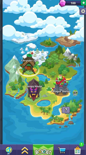 毛骨悚然游乐园